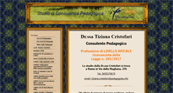 Desktop Screenshot of pedagogista.info