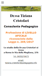 Mobile Screenshot of pedagogista.info